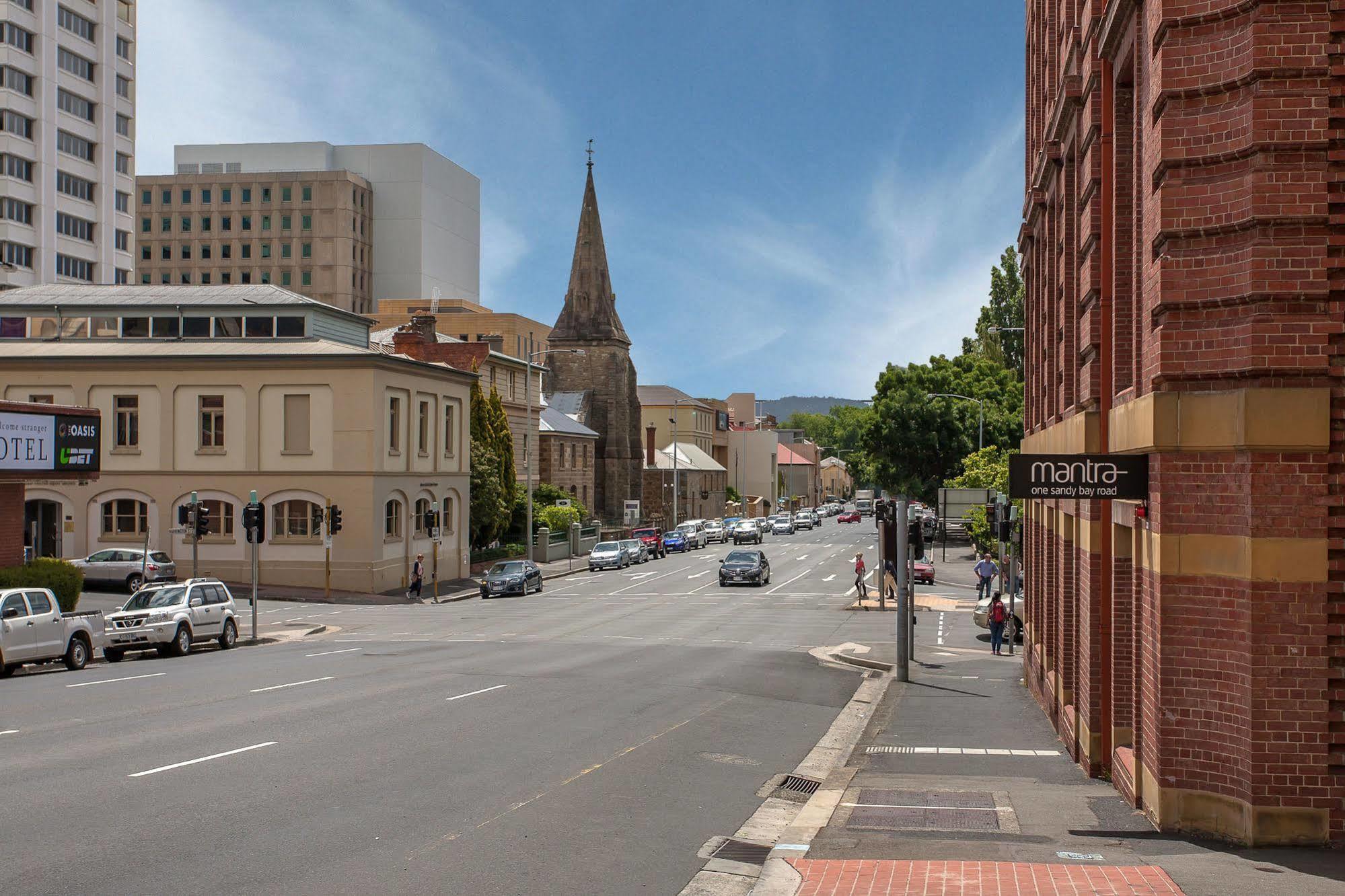 Mantra One Sandy Bay Road Hobart Extérieur photo